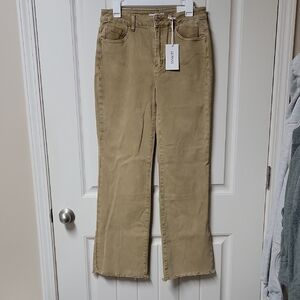 Zenana Outfitters Tan Casual Pants